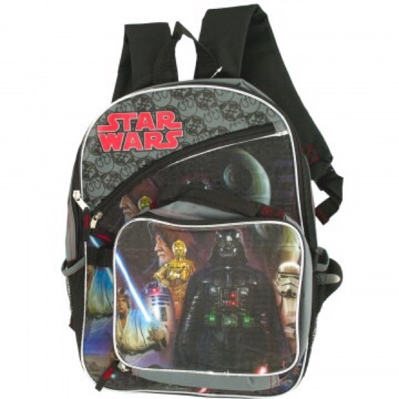 kids star wars backpack